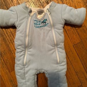 Magic Merlin suit size large (6-9 months)